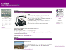 Tablet Screenshot of kamicak.blogger.ba