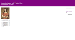 Desktop Screenshot of habla.blogger.ba