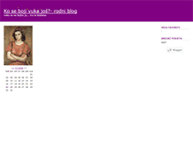 Tablet Screenshot of habla.blogger.ba