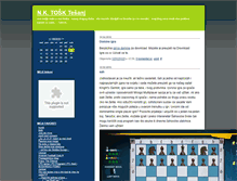 Tablet Screenshot of nktosk.blogger.ba