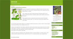 Desktop Screenshot of povrce.blogger.ba