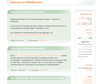 Tablet Screenshot of nelecom.blogger.de
