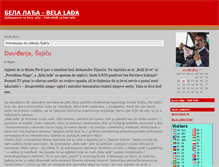 Tablet Screenshot of belaladja.blogger.ba