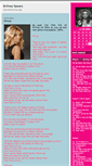 Mobile Screenshot of britneyspears4ever.blogger.ba