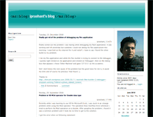 Tablet Screenshot of iprashant.blogger.de