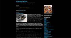 Desktop Screenshot of kozarackikuhar.blogger.ba