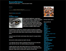 Tablet Screenshot of kozarackikuhar.blogger.ba