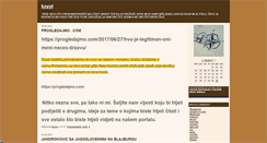 Desktop Screenshot of koyot.blogger.ba