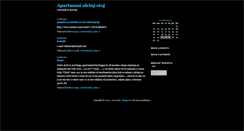 Desktop Screenshot of apartmaniulcinj.blogger.ba