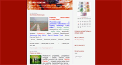 Desktop Screenshot of bizniscentar.blogger.ba