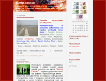 Tablet Screenshot of bizniscentar.blogger.ba
