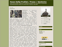 Tablet Screenshot of kafija.blogger.ba
