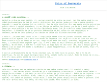 Tablet Screenshot of princofperversia.blogger.ba