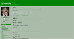 Desktop Screenshot of krajbezpocetka.blogger.ba