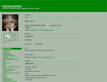 Tablet Screenshot of krajbezpocetka.blogger.ba