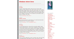 Desktop Screenshot of dulchineja.blogger.ba