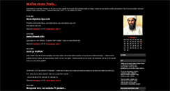 Desktop Screenshot of nasabuducnost.blogger.ba