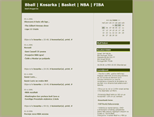 Tablet Screenshot of bball.blogger.ba