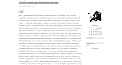Desktop Screenshot of bhturizam.blogger.ba
