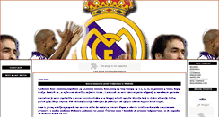 Desktop Screenshot of myrealmadrid.blogger.ba