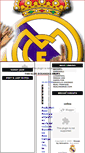 Mobile Screenshot of myrealmadrid.blogger.ba