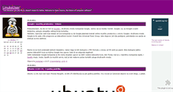 Desktop Screenshot of linuxo.blogger.ba
