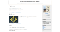 Desktop Screenshot of gradacackaraja3.blogger.ba