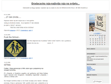 Tablet Screenshot of gradacackaraja3.blogger.ba