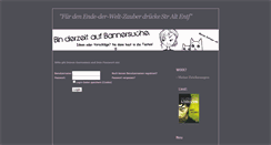 Desktop Screenshot of krassesrumbloggen.blogger.de