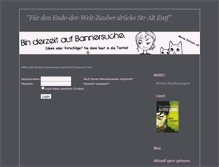 Tablet Screenshot of krassesrumbloggen.blogger.de