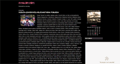 Desktop Screenshot of biharmija.blogger.ba