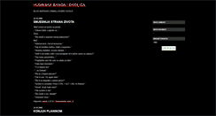 Desktop Screenshot of husinski.blogger.ba