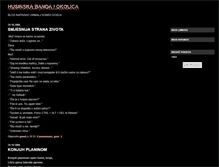 Tablet Screenshot of husinski.blogger.ba