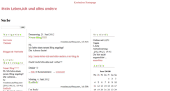 Desktop Screenshot of hamburgerlifestyle.blogger.de
