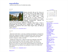 Tablet Screenshot of maja85.blogger.ba