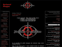 Tablet Screenshot of borbarad.blogger.de