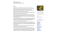 Desktop Screenshot of micka.blogger.ba