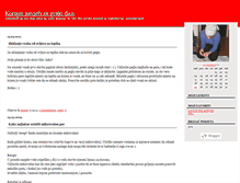 Tablet Screenshot of korisnisavjeti.blogger.ba