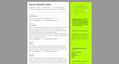 Desktop Screenshot of bogdasna.blogger.ba