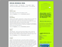 Tablet Screenshot of bogdasna.blogger.ba