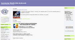 Desktop Screenshot of amsda.blogger.ba