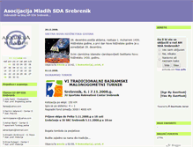 Tablet Screenshot of amsda.blogger.ba
