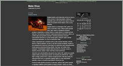 Desktop Screenshot of motovirus.blogger.ba
