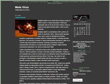 Tablet Screenshot of motovirus.blogger.ba