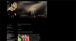 Desktop Screenshot of cristianoronaldomu7.blogger.ba