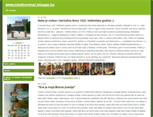 Tablet Screenshot of mladinovinari.blogger.ba