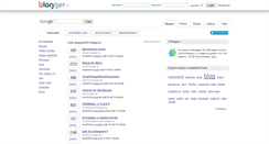 Desktop Screenshot of ekskomunikacija.blogger.ba