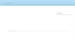 Desktop Screenshot of blogger.info