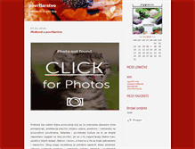 Tablet Screenshot of povrtlarstvo.blogger.ba