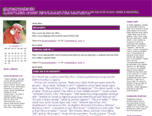 Tablet Screenshot of glumacmostarski.blogger.ba